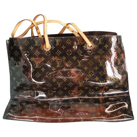 pvc louis vuitton|louis vuitton plastic tote.